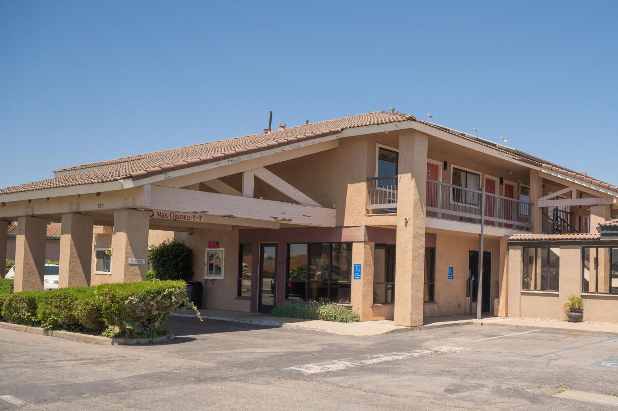 Motel 6 Soledad, Ca Eksteriør billede